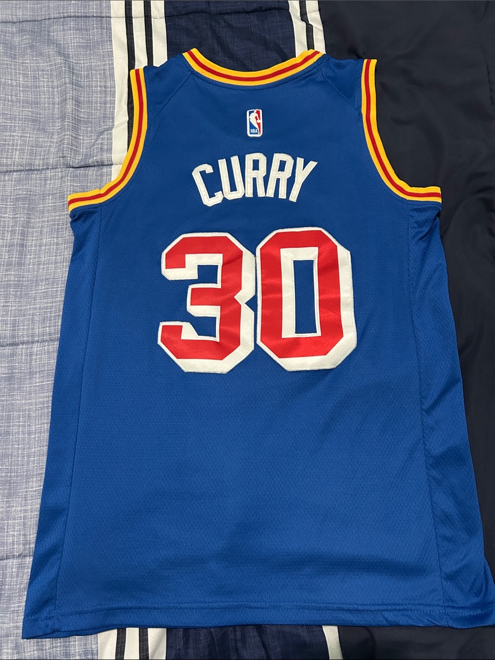 Steph Curry NBA 75th Anniversary Jersey